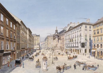 Der Hohe Markt in Wien